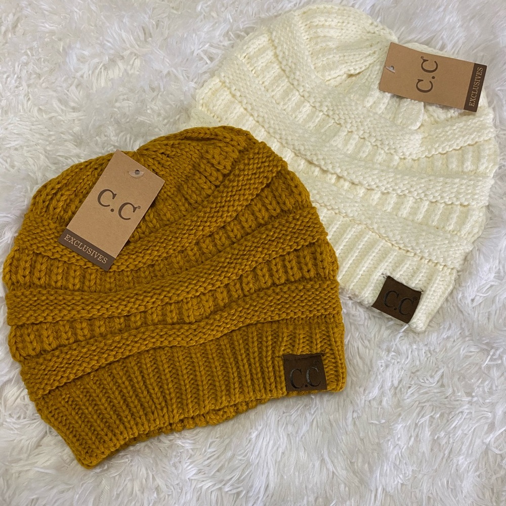 C.C Brand Beanie